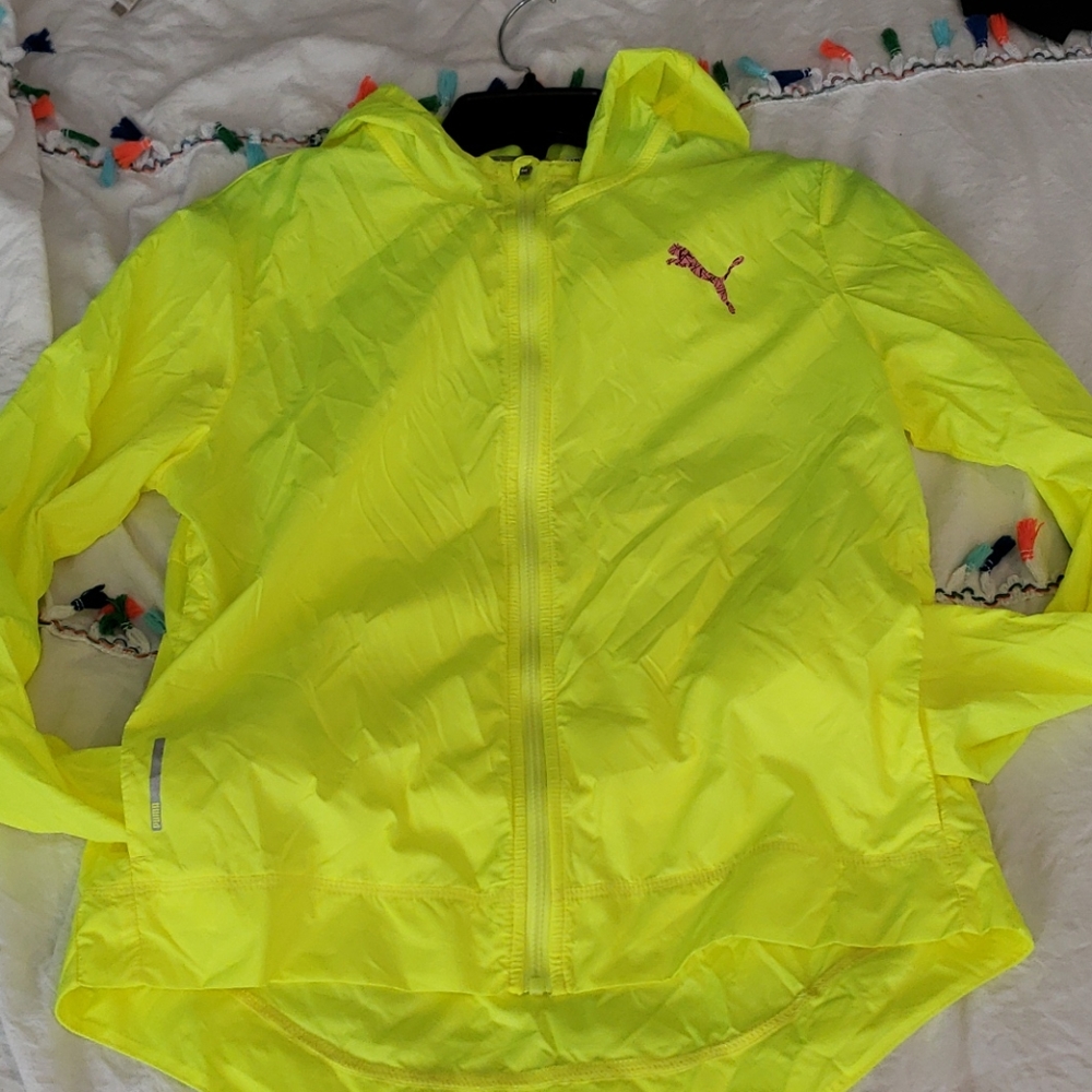 Puma Yellow Alert Shift Packable Jacket 💛 - Picture 10 of 14